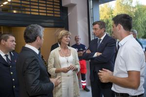 Otvoritev gasilsko reševalnega centra, Foto atelje Postojna058